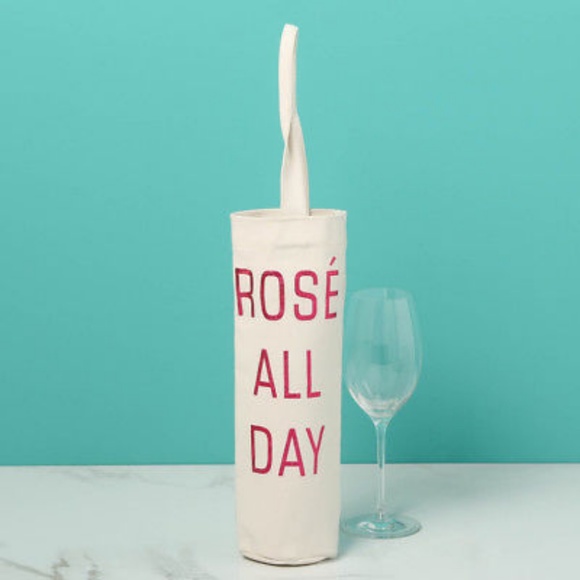 Just the Nest Handbags - Rose All Day Wine Bag by Just the Nest Just the Nest Handbags - Rose All Day Wine Bag by Just the Nest